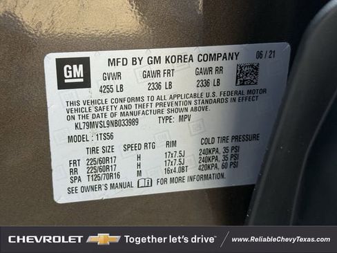 Used 2022 Chevrolet TrailBlazer ACTIV image 35