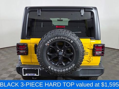 Used 2021 Jeep Wrangler Unlimited Sport AWD/4WD image 7