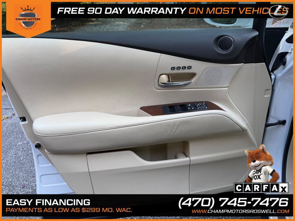 Used 2013 Lexus RX 350 FWD w/ Navigation Pkg image 18