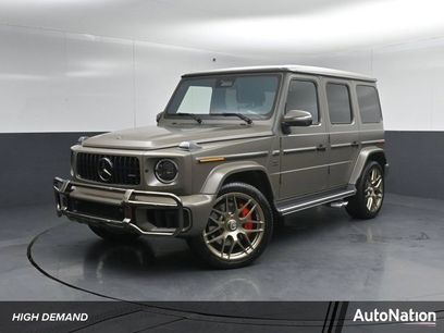 New 2026 Mercedes-Benz G 63 AMG 4MATIC