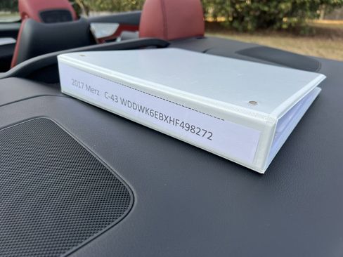 Used 2017 Mercedes-Benz C 43 AMG 4MATIC Cabriolet image 29