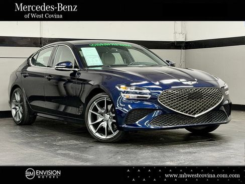 Used 2023 Genesis G70 2.0T AWD/4WD image 1