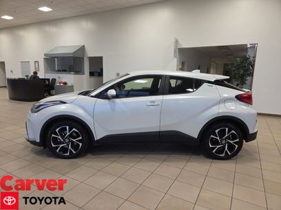 Used 2021 Toyota C-HR XLE