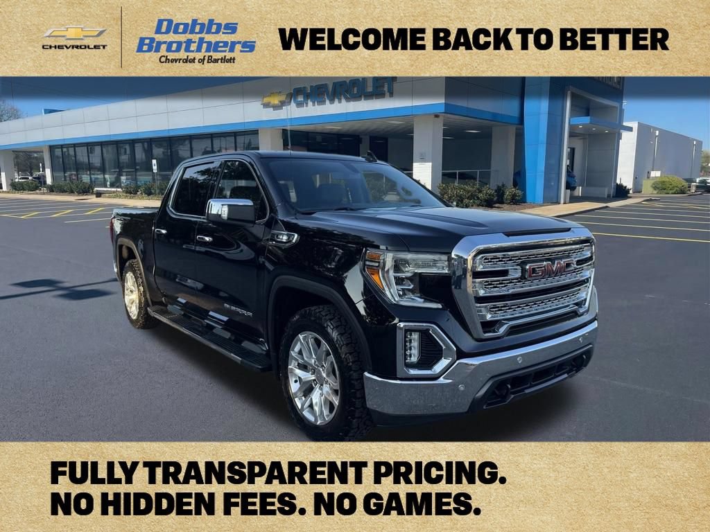 Used 2020 GMC Sierra 1500 SLT w/ SLT Premium Package AWD/4WD 360° Tour