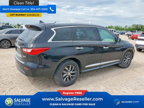 Used 2015 INFINITI QX60 Luxe w/ Premium Plus Package AWD/4WD image 4