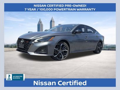 Certified 2023 Nissan Altima 2.5 SR