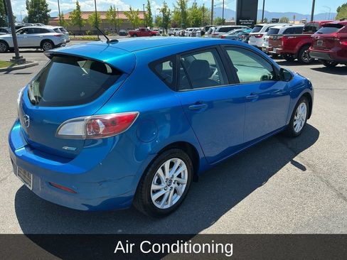 Used 2012 MAZDA MAZDA3 i Grand Touring w/ Tech Pkg FWD image 7