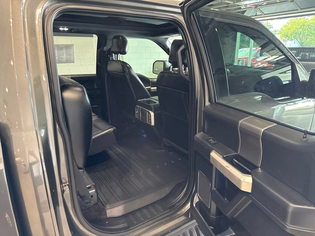 Used 2015 Ford F150 Lariat w/ Equipment Group 502A Luxury AWD/4WD image 16