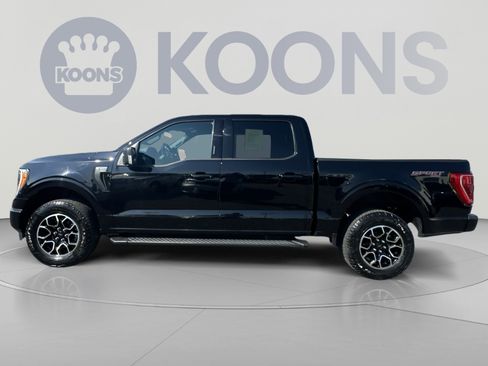 Used 2022 Ford F150 XLT w/ Equipment Group 302A High AWD/4WD image 7