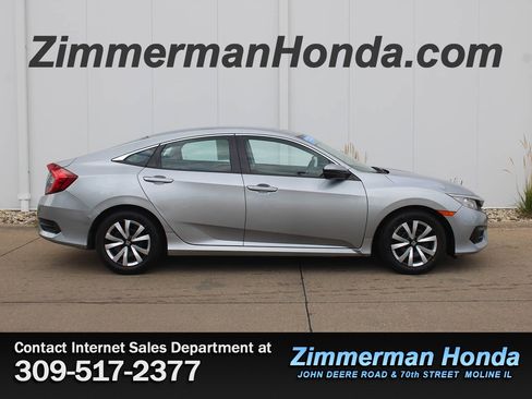 Used 2016 Honda Civic LX image 1