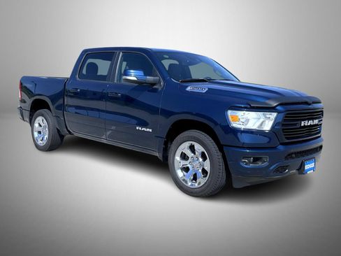 Used 2021 RAM 1500 Big Horn AWD/4WD image 3