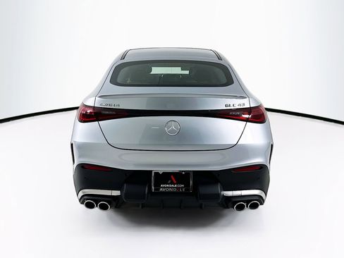 New 2026 Mercedes-Benz GLC 43 AMG 4MATIC Coupe image 7