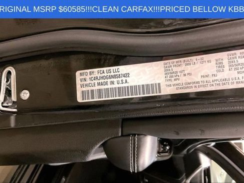 Used 2022 Jeep Grand Cherokee Overland w/ Luxury Tech Group IV image 35