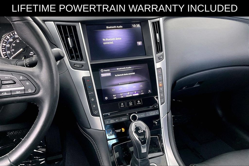 Certified 2023 INFINITI Q50 Luxe w/ Cargo Package RWD image 8