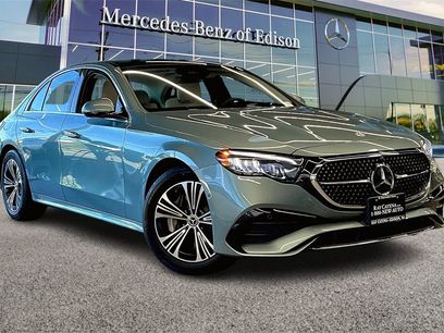 New 2026 Mercedes-Benz E 450 4MATIC Sedan