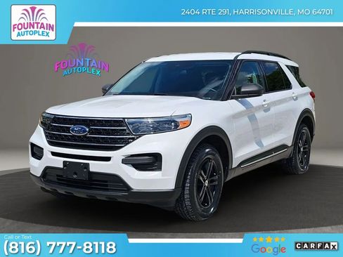 Used 2021 Ford Explorer XLT AWD/4WD image 1