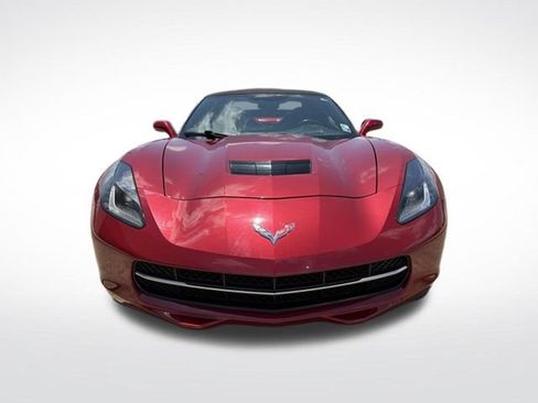Used 2014 Chevrolet Corvette Stingray Convertible w/ 3LT Preferred Equipment Group RWD image 2