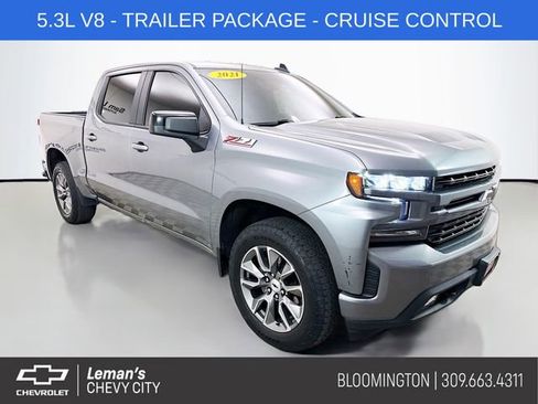 Used 2021 Chevrolet Silverado 1500 RST w/ Z71 Off-Road Package image 1
