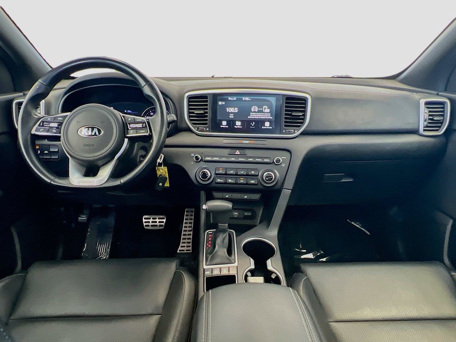Used 2020 Kia Sportage S w/ S Sunroof Package AWD/4WD image 31