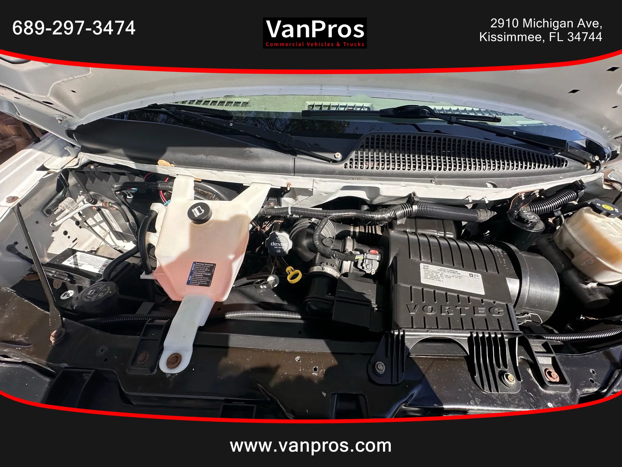 Used 2017 Chevrolet Express 2500 RWD image 16