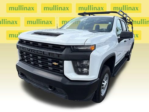 Used 2020 Chevrolet Silverado 2500 W/T w/ WT Convenience Package RWD image 6