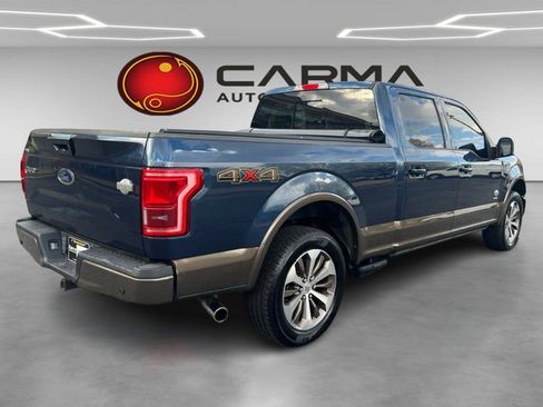 Used 2017 Ford F150 King Ranch w/ Equipment Group 601A Luxury image 5