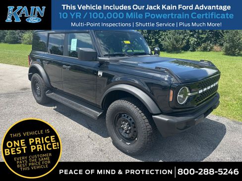 New 2026 Ford Bronco Big Bend AWD/4WD image 1
