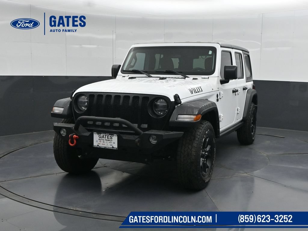 Used 2022 Jeep Wrangler Unlimited Sport AWD/4WD image 5