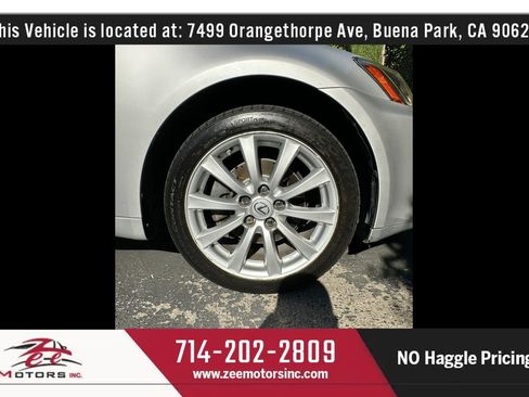 Used 2008 Lexus IS 250 AWD image 47