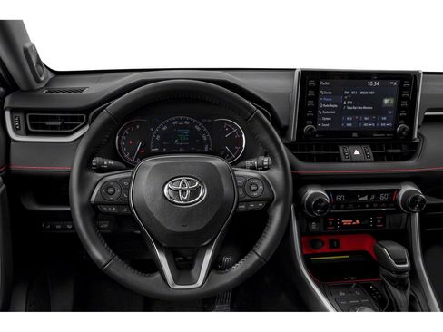 Used 2021 Toyota RAV4 TRD Off-Road w/ TRD Off-Road Weather Package AWD/4WD image 32