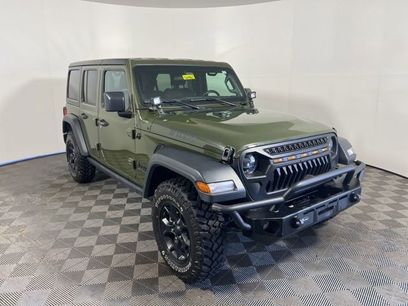 Used 2023 Jeep Wrangler Unlimited Sport
