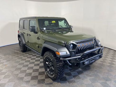 Used 2023 Jeep Wrangler Unlimited Sport AWD/4WD image 1