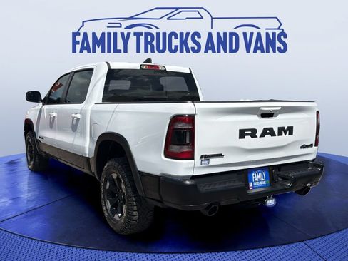 Used 2019 RAM 1500 Rebel w/ Rebel Level 1 Equipment Group AWD/4WD image 3