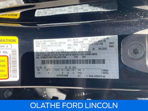 Certified 2024 Ford Bronco Wildtrak AWD/4WD image 27