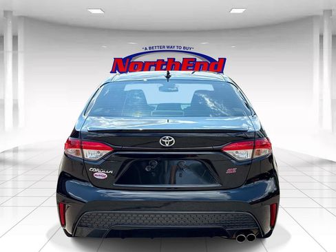 Used 2021 Toyota Corolla SE w/ Carpet Mat Package (TMS) FWD image 6
