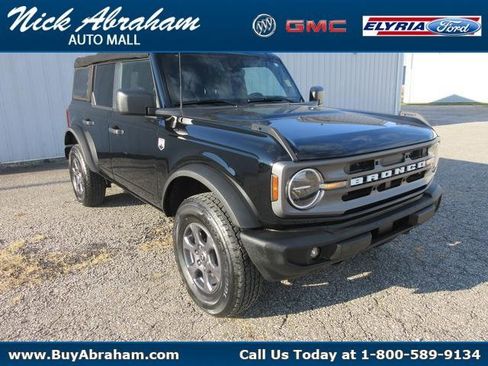 Certified 2022 Ford Bronco Big Bend image 1