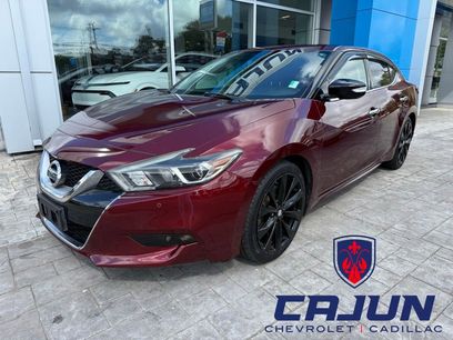 Used 2017 Nissan Maxima SR w/ Midnight Edition