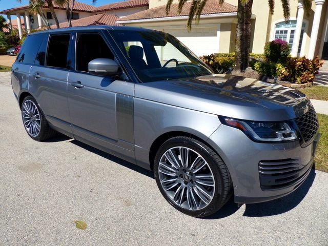 Used 2020 Land Rover Range Rover HSE AWD/4WD image 2