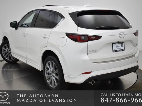 New 2025 MAZDA CX-5 AWD 2.5 S w/ Premium Plus Pkg image 8