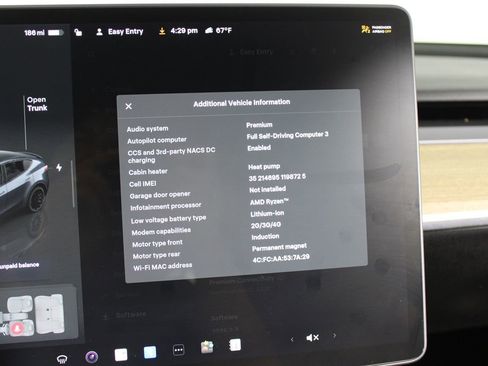 Used 2022 Tesla Model Y Performance AWD/4WD image 14