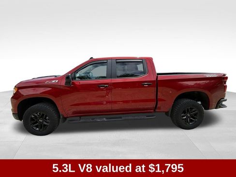 Used 2023 Chevrolet Silverado 1500 LT Trail Boss w/ Protection Package AWD/4WD image 3