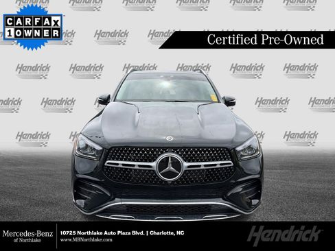 Used 2024 Mercedes-Benz GLE 350 4MATIC w/ AMG Line Exterior image 1