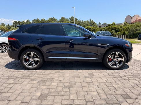 Used 2020 Jaguar F-PACE S AWD/4WD image 8