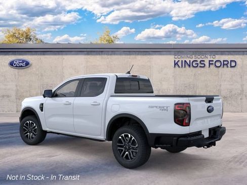 New 2026 Ford Ranger Lariat w/ Trailer Tow Package AWD/4WD image 4