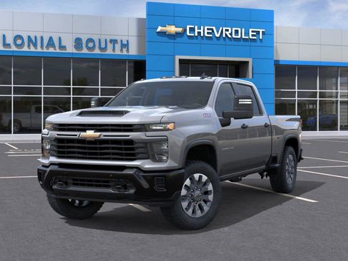 New 2026 Chevrolet Silverado 2500 Custom w/ Custom Value Package image 6