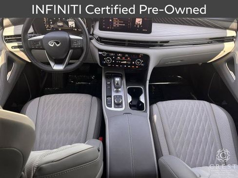 Certified 2027 INFINITI QX60 Autograph w/ Dark Cargo Package AWD/4WD image 12