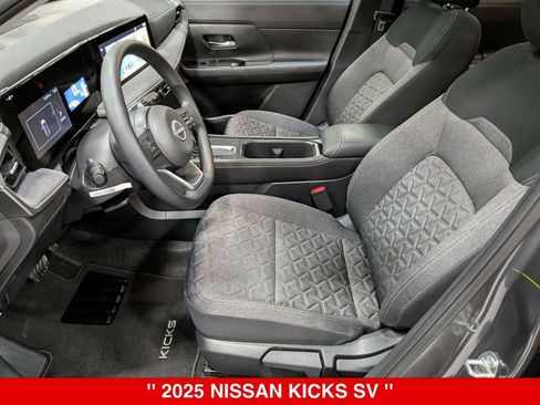 Certified 2025 Nissan Kicks SV w/ SV Premium Package AWD/4WD image 13