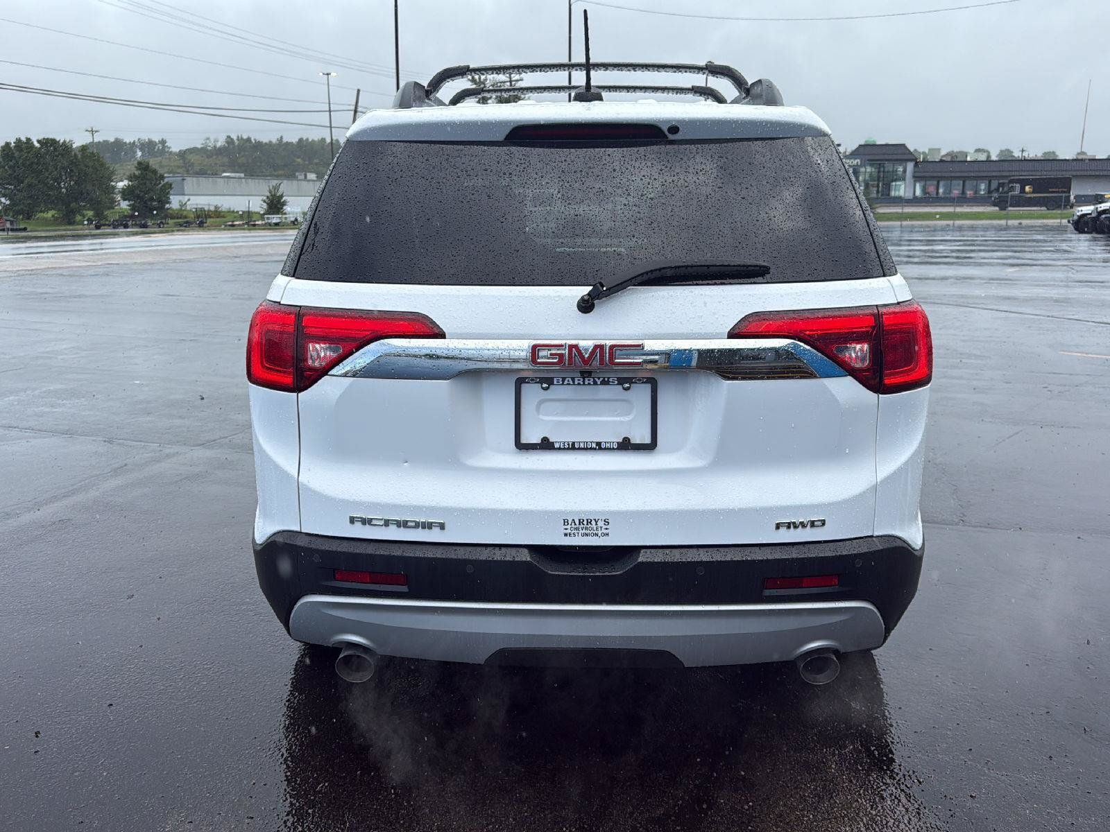 Used 2019 GMC Acadia SLT AWD/4WD image 4