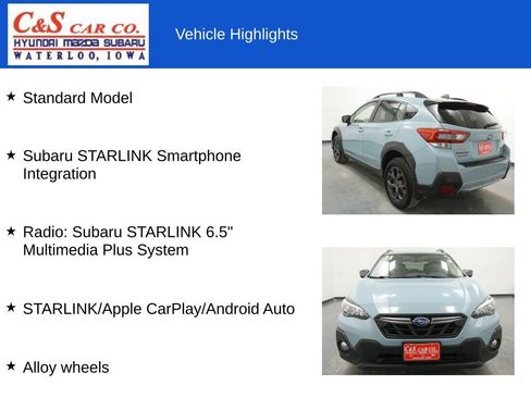 Used 2021 Subaru Crosstrek 2.5i Sport AWD/4WD image 7