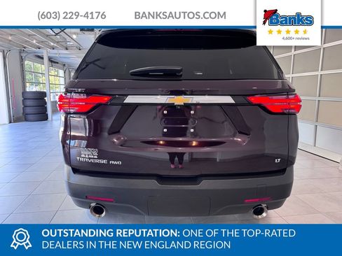 Certified 2023 Chevrolet Traverse LT AWD/4WD image 7